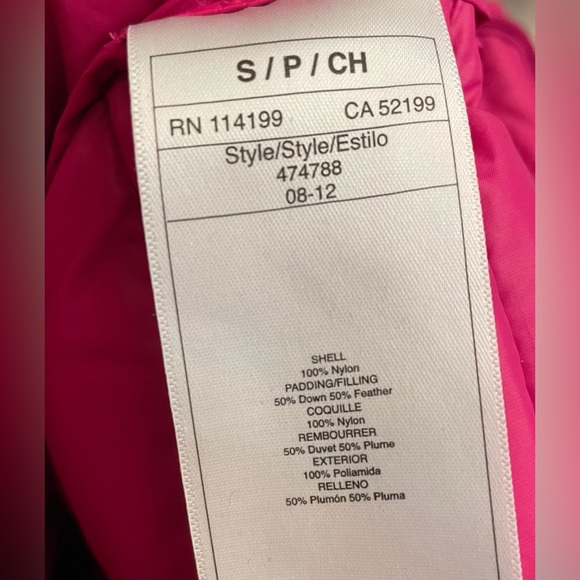 Child’s Roxy Jacket - Picture 5 of 7